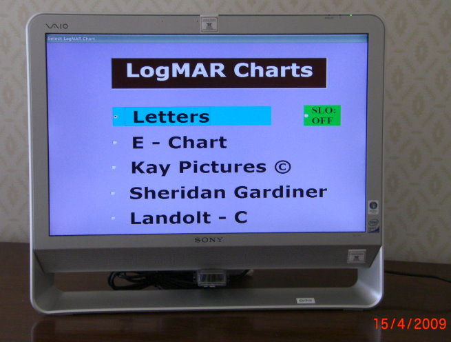 Digital Vision Chart